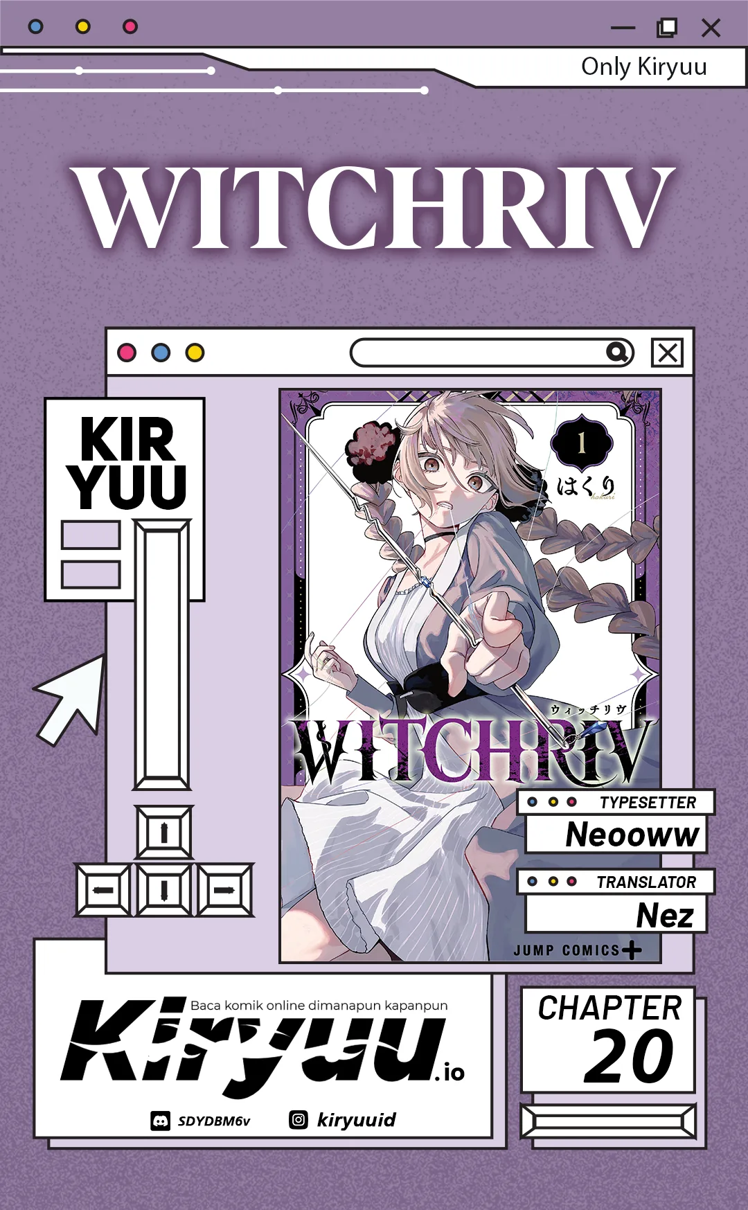 Baca WITCHRIV - Chapter 20 halaman 1